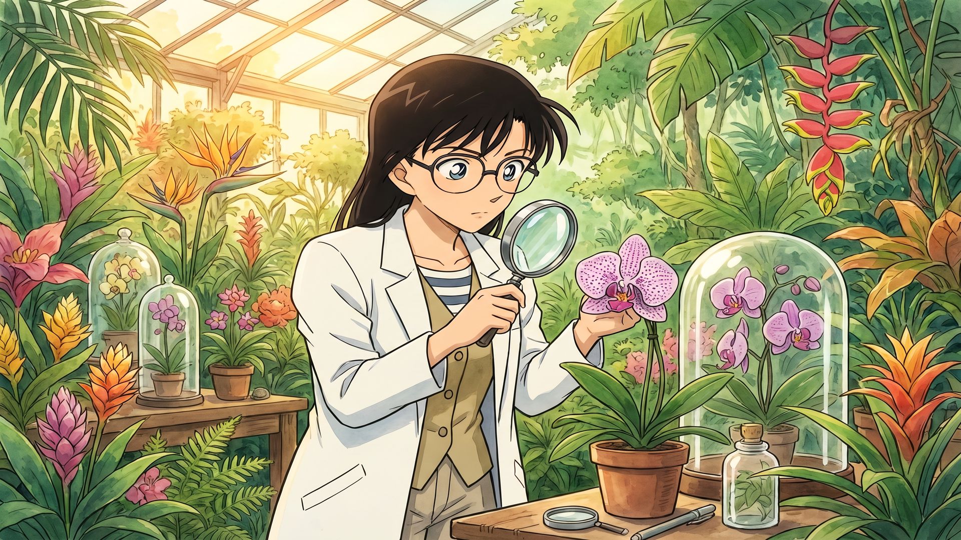 海角网植物专家-王晓梅